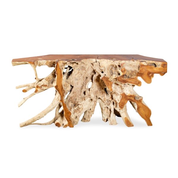 κονσόλα ρίζα teak